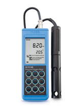 Portable Dissolved Oxygen Meter "Hanna" Model HI 9146-10